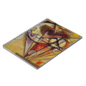 Carnet Cercles Abstraits Kandinsky (Côté gauche)