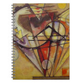 Carnet Cercles Abstraits Kandinsky (Devant)