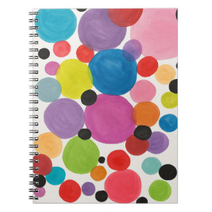 Carnet Cercles artistiques Abstraits