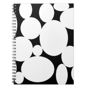 CARNET CERCLES BLANCS