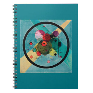 Carnet Cercles dans un cercle de Wassily Kandinsky