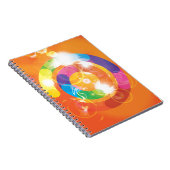 Carnet Cercles d'arc-en-ciel (Côté Droit)