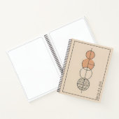Carnet Cercles et Lignes, Art Bauhaus (Intérieur)