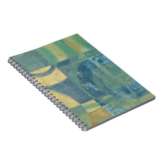 Carnet Cercles et panneaux multicolores (Côté Droit)