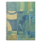 Carnet Cercles et panneaux multicolores (Devant)