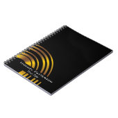 Carnet Cercles Exécutifs Modernes Professionnels Personna (Côté gauche)