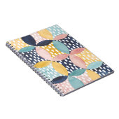 Carnet Cercles géométriques aquarelle (Côté Droit)