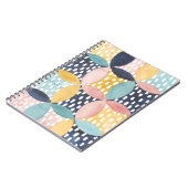 Carnet Cercles géométriques aquarelle (Côté gauche)