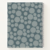 Carnet cercles géométriques motifs (Dos)