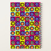 Carnet cercles motif (Verso)