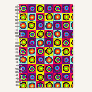 Carnet cercles motif