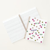 Carnet Cercles multicolores Pesonalisés (Intérieur)