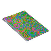 Carnet cercles rétro (Côté Droit)