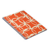 Carnet Cercles Sketchy Design tendance sans couture (Côté Droit)