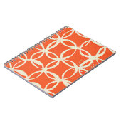 Carnet Cercles Sketchy Design tendance sans couture (Côté gauche)