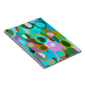 Carnet Cercles super couleur 3 (Côté Droit)