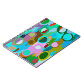 Carnet Cercles super couleur 3 (Côté gauche)