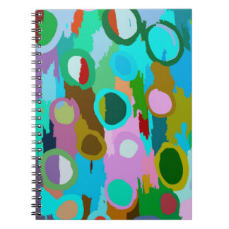Carnet Cercles super couleur 3
