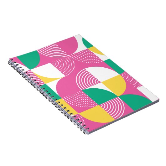 Carnet Cercles vintages : Harmonie Graphique. (Côté Droit)