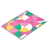 Carnet Cercles vintages : Harmonie Graphique. (Côté gauche)