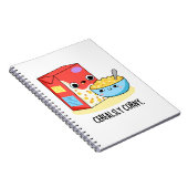 Carnet Céréalement Drôle de Blé Céréalier de Lait Jeu de  (Côté Droit)