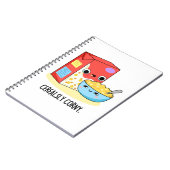 Carnet Céréalement Drôle de Blé Céréalier de Lait Jeu de  (Côté gauche)