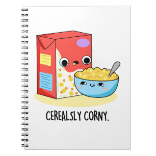 Carnet Céréalement Drôle de Blé Céréalier de Lait Jeu de
