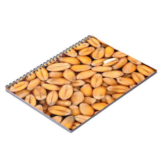 Carnet céréales de blé (Côté gauche)