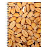 Carnet céréales de blé (Devant)