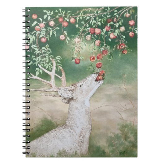Carnet cerf (Devant)