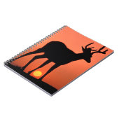 Carnet Cerf à queue noire ou Cerf mulet | Parc national O (Côté gauche)