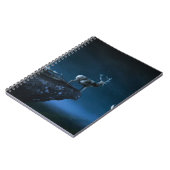 Carnet cerf au clair de lune (Côté gauche)