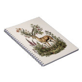 Carnet Cerf aux fleurs sauvages  (Côté Droit)
