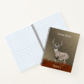 Carnet Cerf blanc dans les Prairies (Intérieur)