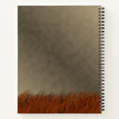 Carnet Cerf blanc dans les Prairies (Dos)