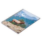 Carnet Cerf (Cervus Elephus) mâle bramant (Côté gauche)