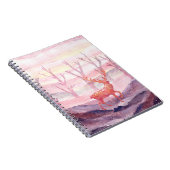 Carnet Cerf dans la forêt (Côté Droit)