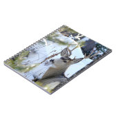 Carnet Cerf Dans La Neige (Côté gauche)
