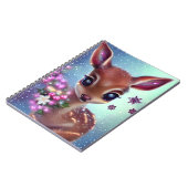 Carnet Cerf de bébé doux et adorable (Côté gauche)