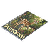 Carnet Cerf de Caroline du Sud (Côté gauche)