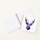 Carnet Cerf de Galaxie (Intérieur)