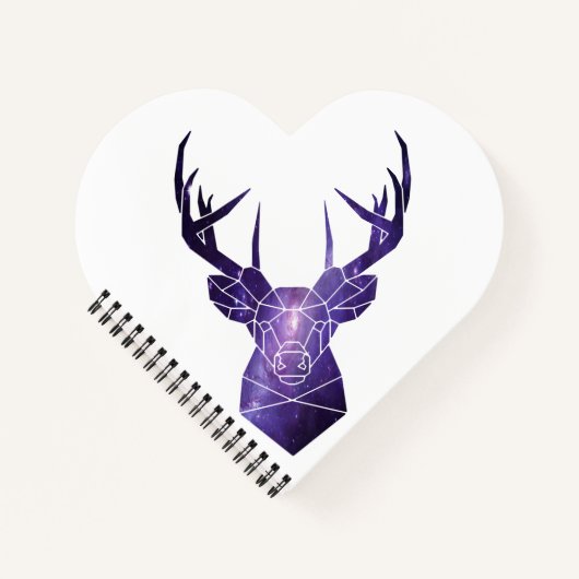 Carnet Cerf de Galaxie (Devant)