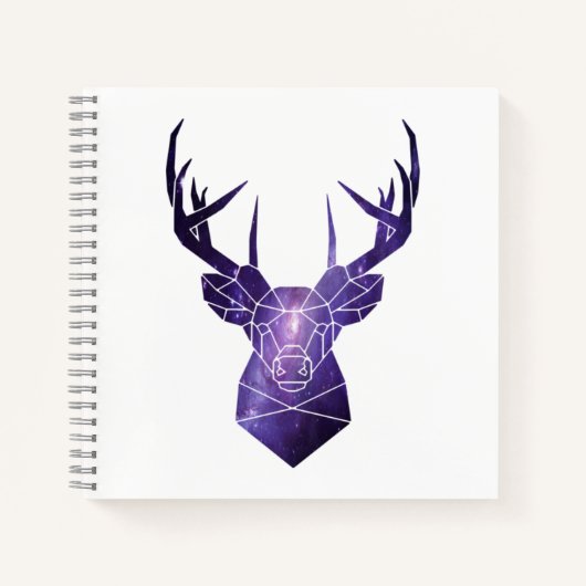 Carnet Cerf de la galaxie (Devant)
