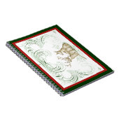 Carnet Cerf de Noël (Côté Droit)