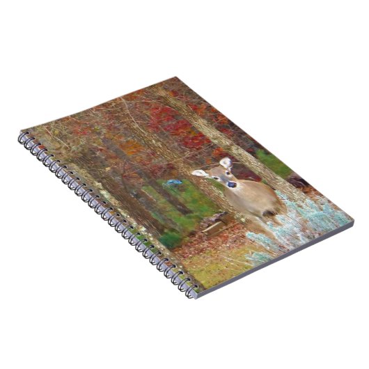 Carnet Cerf de Noël (Côté Droit)