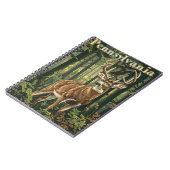 Carnet Cerf de Pennsylvanie (Côté gauche)