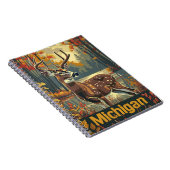 Carnet Cerf de Virginie du Michigan (Côté Droit)