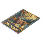 Carnet Cerf de Virginie du Michigan (Côté gauche)