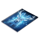 Carnet Cerf d'hiver 3D (Côté gauche)