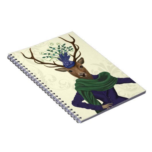 Carnet Cerf et Fascinateur 2 (Côté Droit)